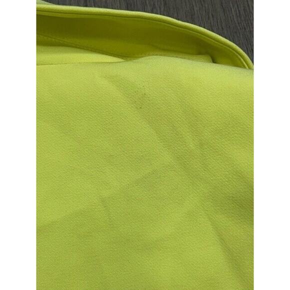 Generation Love Madison Stretch Crepe Blazer Single Button Front Lime Size S - Picture 12 of 15